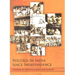 Politics in India since Independence english Book for class